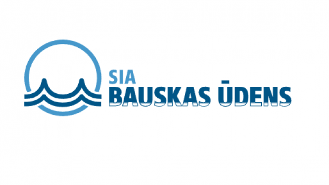 Bauskas ūdens logo