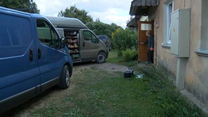 Raidījumā «Latvijas ciemi - autoveikalam pa pēdām» redzēsiet codiešus un mežotniekus