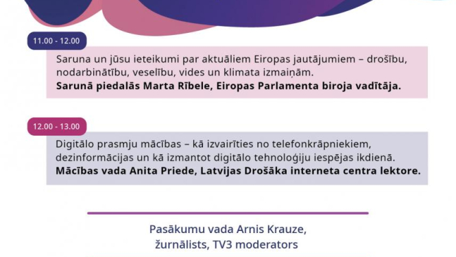 Interaktīva saruna par Eiropas nākotni