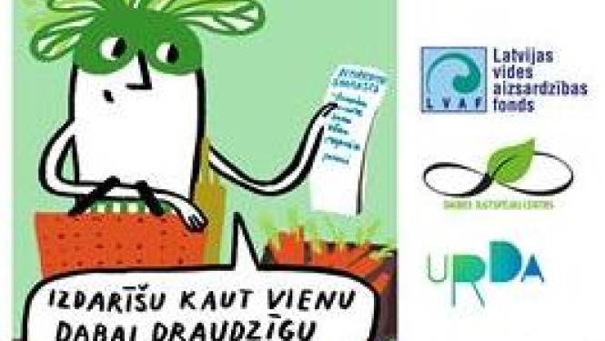 Akcija „Rādi, ka neradi lieku!” aicina jauniešus domāt par aprites ekonomiku