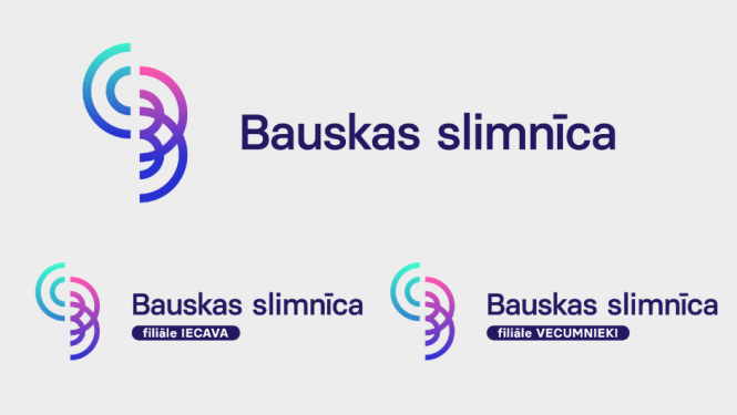 Bauskas slimnīcas filiāļu logo