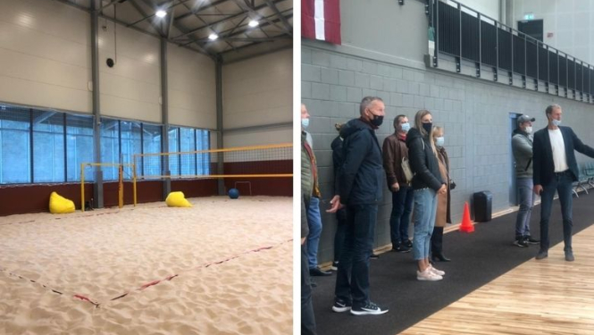 Bauskas BJSS kolektīvs un sporta skolotāji mācību metodiskajā ekskursijā dodas uz Latgali