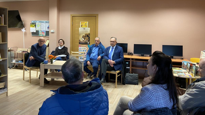 Pašvaldības pārstāvji tikās ar Jaunsaules iedzīvotājiem