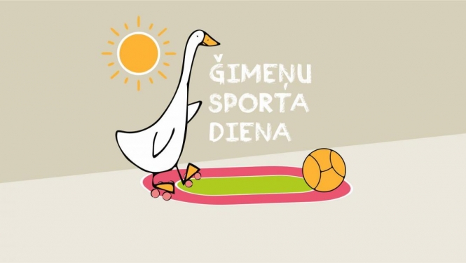Ģimeņu sporta diena Bauskā 28.maijā
