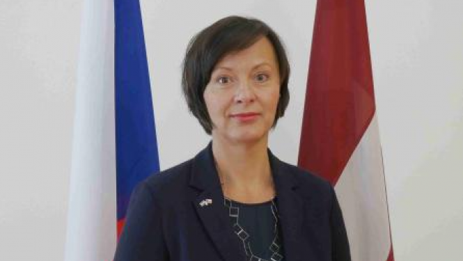 Čehijas VĒstniece