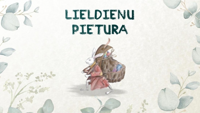 Pirmajās Lieldienās uz spēlēm Bauskas Kultūras centra pagalmā aicinās Zaķa Garauša kungs