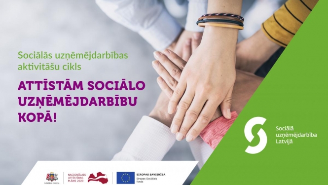 Labklājības Ministrija izsludina pietiekšanos sociālās uzņēmējdarbības atbalsta programmām