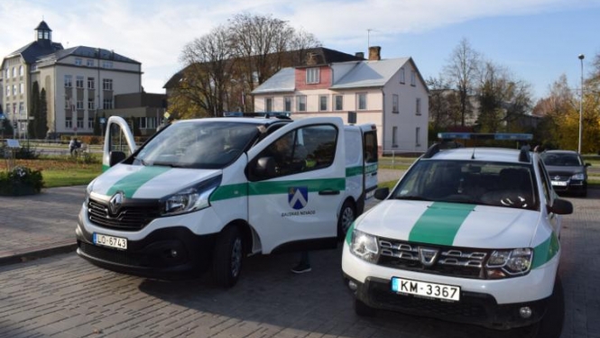 Pašvaldības policijas ziņojums par trokšņošanu