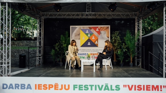 Darba iespēju festivāls ''Visiem''