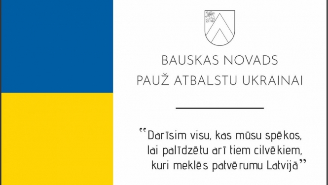 Atbalstām Ukrainu cīņā par brīvību
