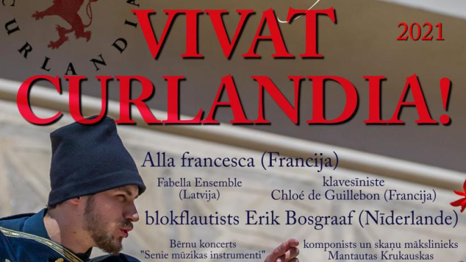Senās mūzikas un mākslas festivāls “Vivat Curlandia jau šonedēļ