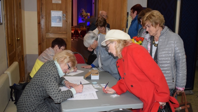 Zemgales reģionālā pensionāru konference 