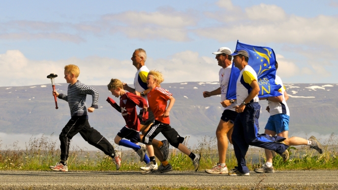 Peace run