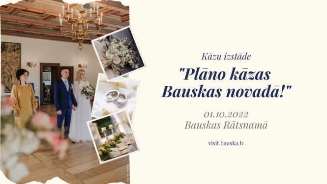 Plāno kāzas Bauskas novadā!