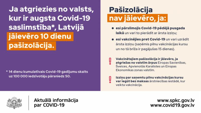 Pieņem nākamos papildu atvieglojumus vakcinētiem cilvēkiem