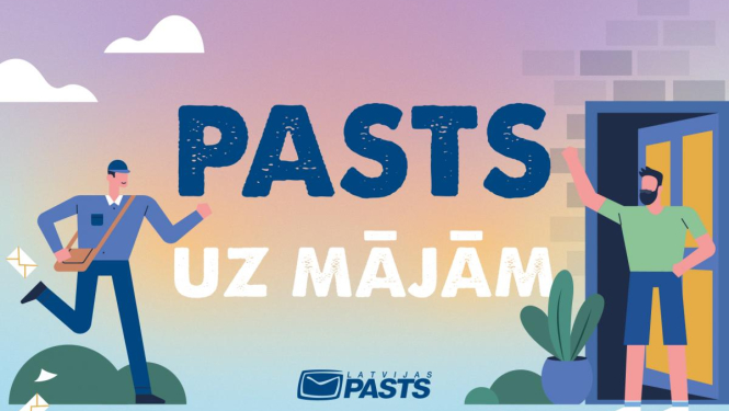 Latvijas Pasts atgādina par iespējām saņemt pasta pakalpojumus klienta dzīvesvietā Bauskas novadā