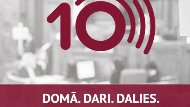 Līdz 31.martam aicina jauniešus kandidēt 10.Jauniešu Saeimā