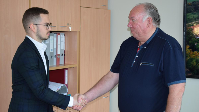 Ministrs Plešs apmeklē Rundāles apvienības pārvaldi