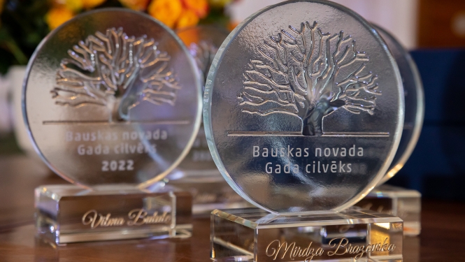 Gada cilvēka balva