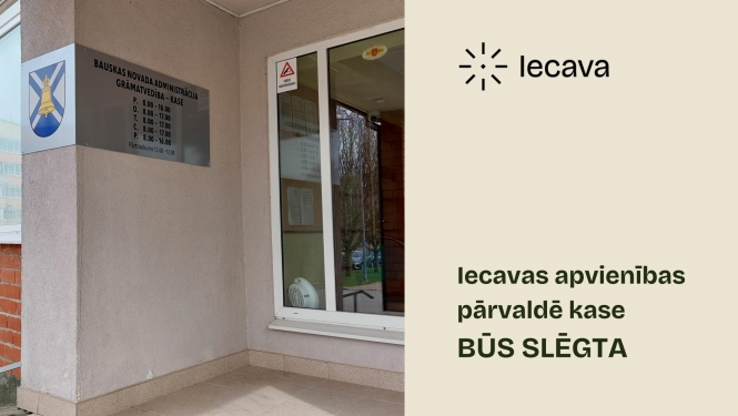 IAP kase būs slēgta