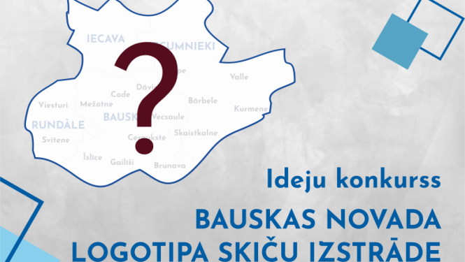 Pašvaldība izsludina Bauskas novada logotipa ideju konkursu