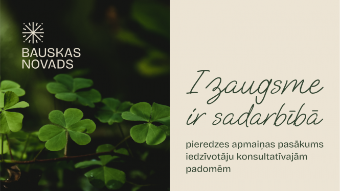 Izaugsme ir sadarbībā pirmā publicitāte