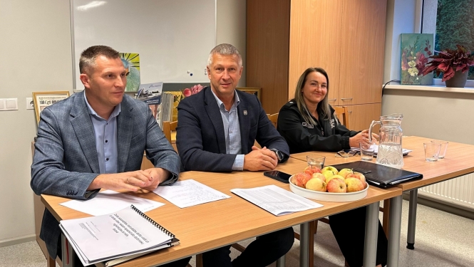 Iedzīvotāju sanāksme Zorģos