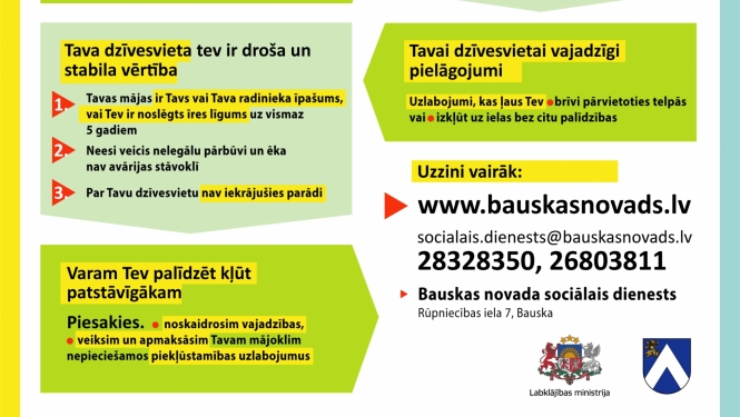 projekts cilvēkiem ar invaliditāti
