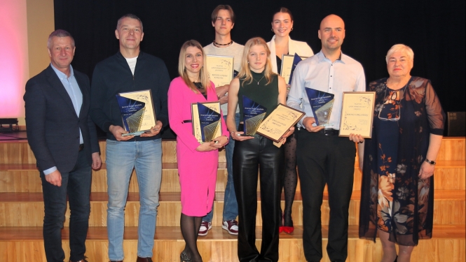 Iecavas gada sportists laureāti