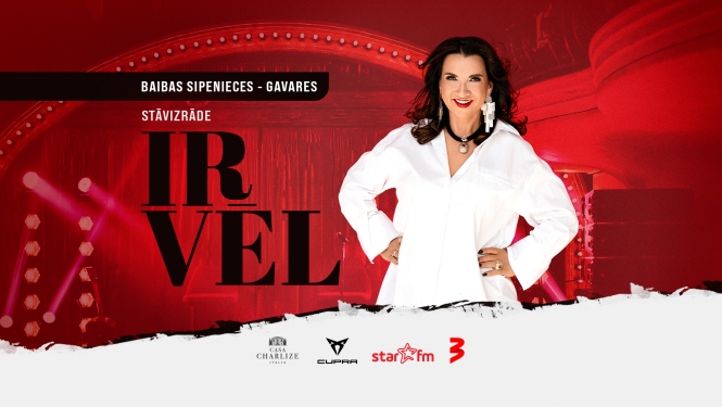 Baibas Sipenieces – Gavares jaunā stāvizrāde “Ir vēl” 2024. gada 12. decembrī plkst. 19:00 Bauskas Kultūras centrā