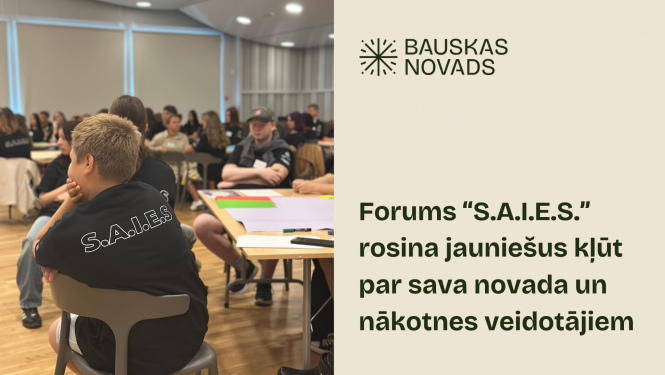 Jauniešu forums SAIES