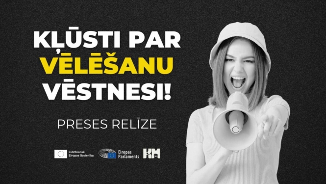 Kļūsti par EP vēlēšanu vēstnesi