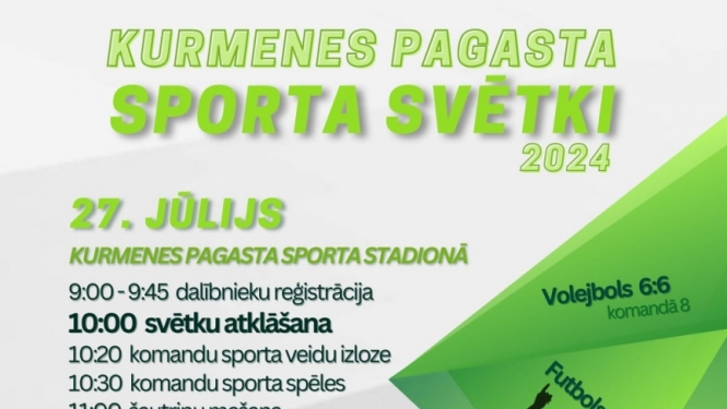 Kurmenes pagasta sporta svētki