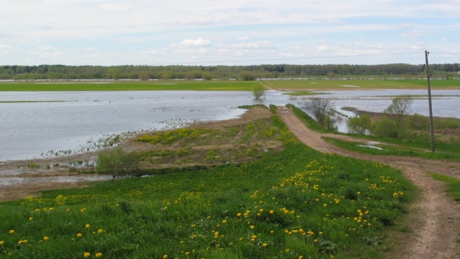 Applūdis lauks