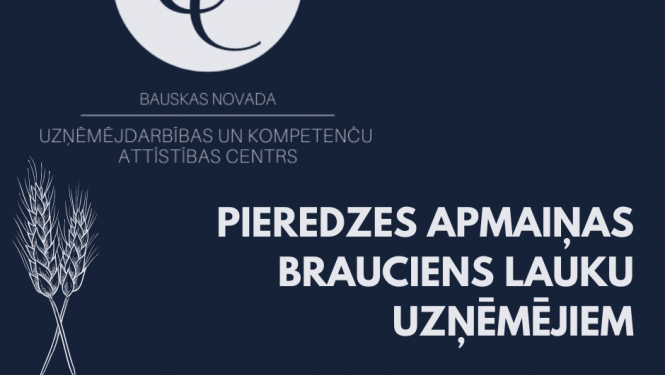 Latvijas Lauku konsultāciju un izglītības centra Aizkraukles birojs aicina lauku uzņēmējus uz  4 dienu saimniecību apmeklējuma braucienu uz Vāciju