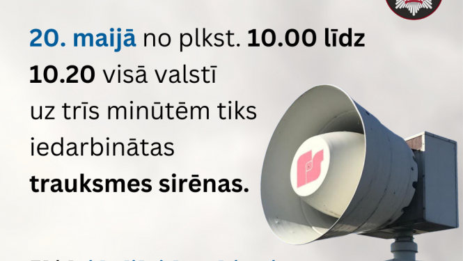 VUGD sirēnas 20-05