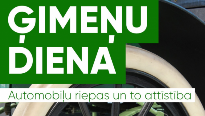 Ģimeņu diena Bauskas motormuzejā