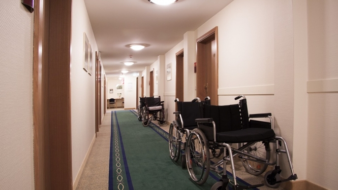 rehabilitācijas telpas