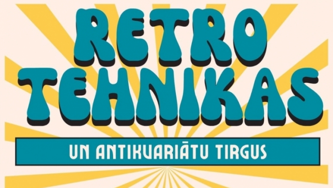 Retro tehnikas un antikvariātu tirgus