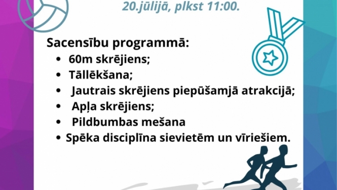 sporta spēles