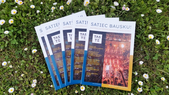 Satiec Bausku vasarā 2023