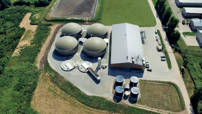 Egg energy biogāzes ražotne