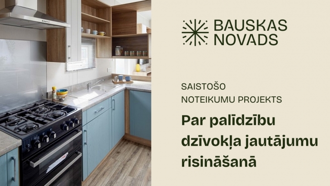 SN projekts par palīdzību dzīvokļa jautājumā