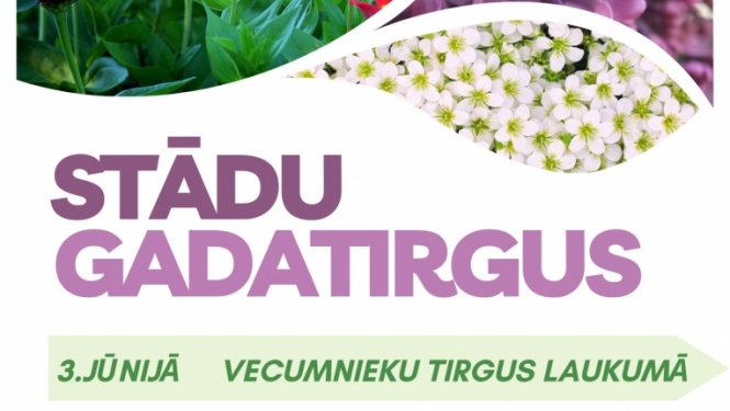 Stādu gadatirgus Vecumniekos