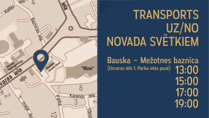 Transports uz svētkiem