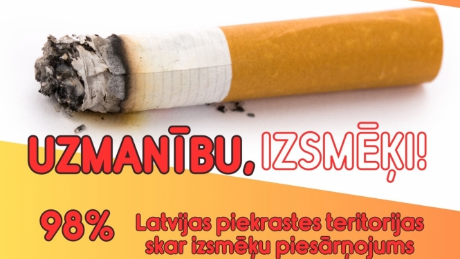 izsmēķi