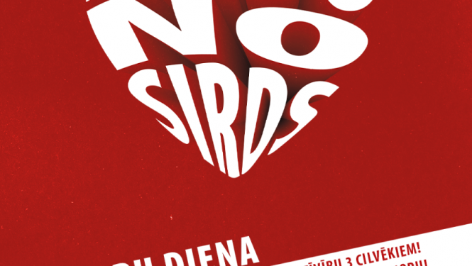 Ziedo no sirds
