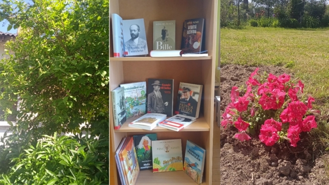Vasara Rosmes bibliotēkā