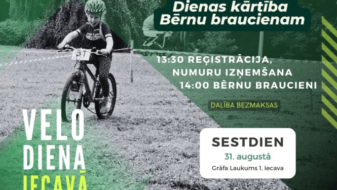 Velo diena Iecavā 2024 lab