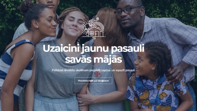 Viesģimene